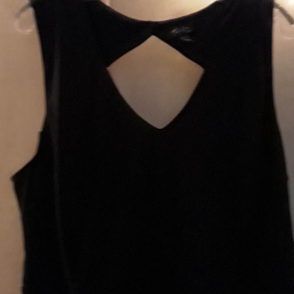 That black dress